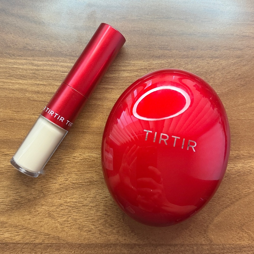 TirTir Cushion Foundation & Blurring Double Concealer